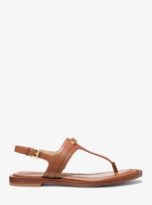 Mandy Leather T-Strap Sandal