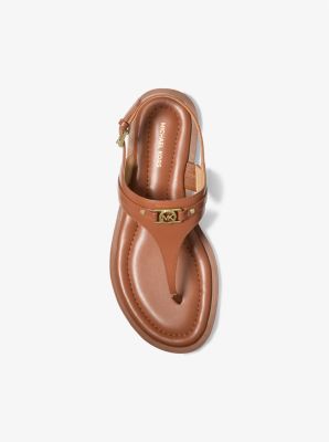 Mandy Leather T-Strap Sandal