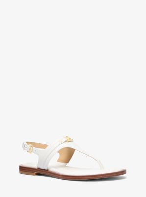 Mandy Leather T-Strap Sandal