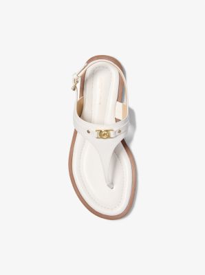 Mandy Leather T-Strap Sandal