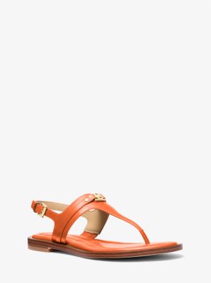 Mandy Leather T-Strap Sandal image number 0