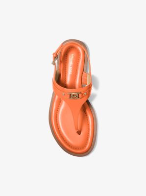 Mandy Leather T-Strap Sandal