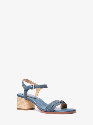 Mandy Denim Sandal image number 0