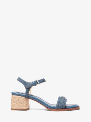 Mandy Denim Sandal image number 1