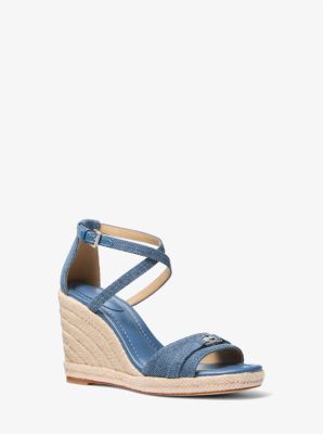 Wedge Mandy aus Denim image number 0