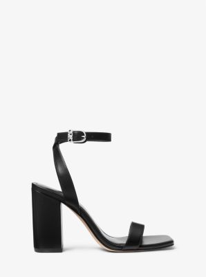 Merriam Leather Block Heel Sandal image number 1