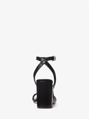 Merriam Leather Block Heel Sandal image number 2