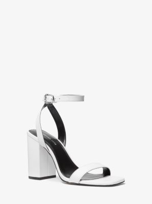 Merriam Leather Block Heel Sandal image number 0