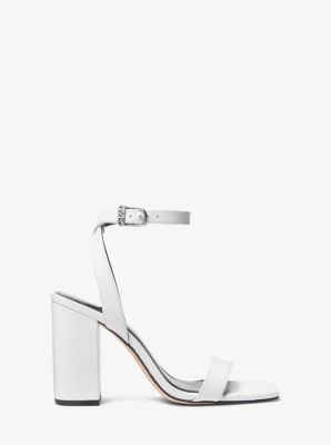 Merriam Leather Block Heel Sandal image number 1