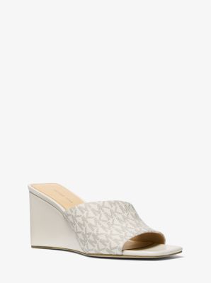 Merriam Signature Logo Wedge Sandal image number 0