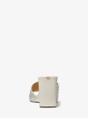 Merriam Signature Logo Wedge Sandal image number 2