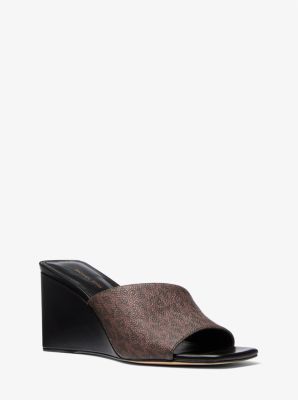 Merriam Signature Logo Wedge Sandal image number 0