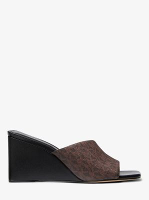 Merriam Signature Logo Wedge Sandal image number 1
