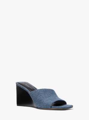 Wedge Merriam aus Denim image number 0