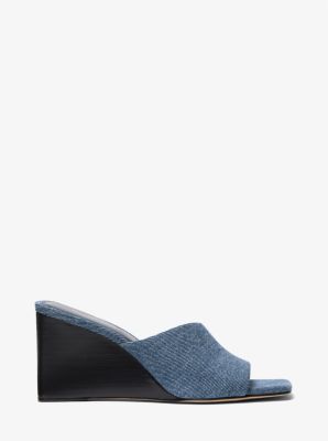 Wedge Merriam aus Denim image number 1