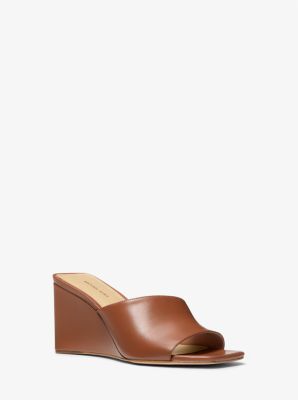 Merriam Leather Wedge Sandal image number 0