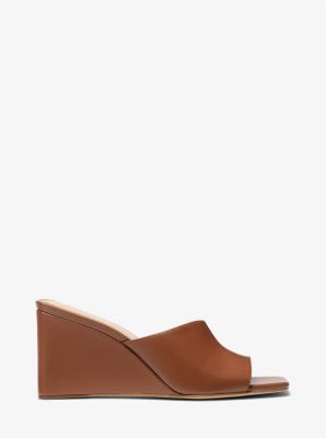 Merriam Leather Wedge Sandal image number 1