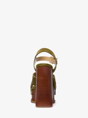 Nora Suede Platform Sandal image number 2