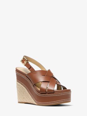 Wedge Nora aus Leder image number 0