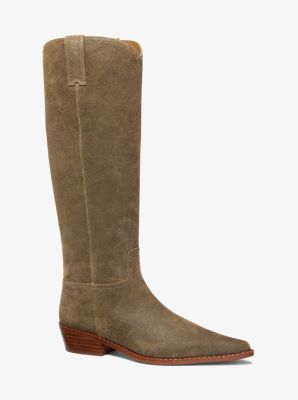Stiefel Nash aus Wildleder
