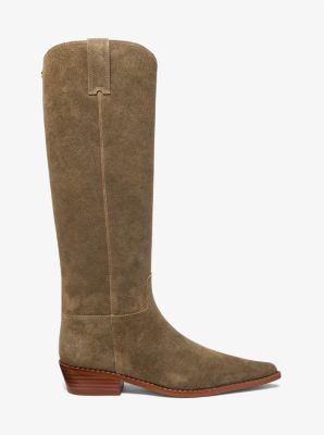 Stiefel Nash aus Wildleder