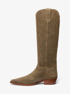 Stiefel Nash aus Wildleder