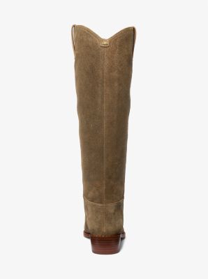 Stiefel Nash aus Wildleder