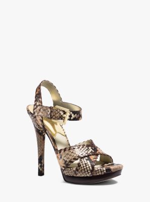 michael kors purse and sandals