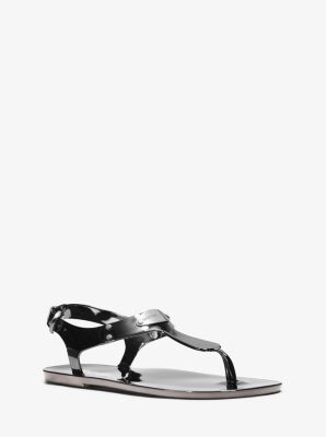 Metallic Jelly Sandal | Michael Kors