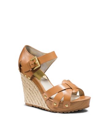 michael kors espadrille wedge sandals