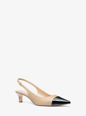 Amara Leather Slingback Pump
