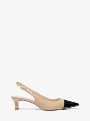 Amara Leather Slingback Pump