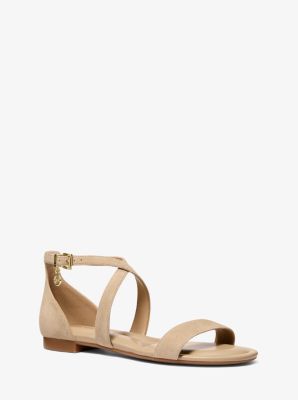 Alexa Flex Suede Sandal