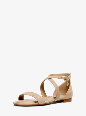 Alexa Flex Suede Sandal