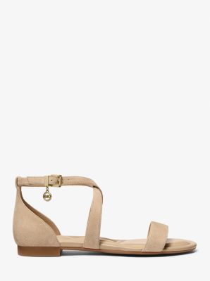 Alexa Flex Suede Sandal