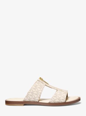 Slipper Berkley met kenmerkend logo