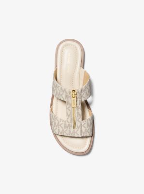 Slipper Berkley met kenmerkend logo