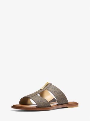 Slipper Berkley met kenmerkend logo