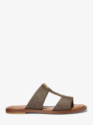 Slipper Berkley met kenmerkend logo