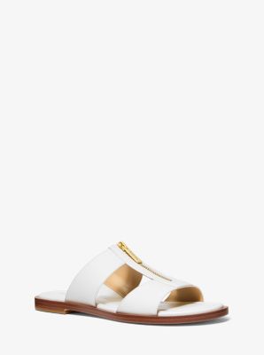 Berkley Leather Slide Sandal
