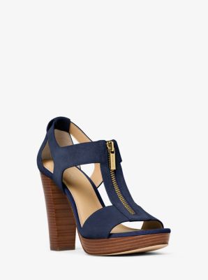 Berkley Suede Platform Sandal