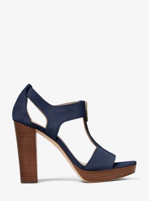 Berkley Suede Platform Sandal