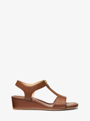 Berkley Leather Wedge Sandal