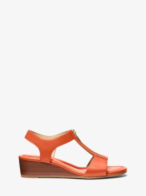 Berkley Leather Wedge Sandal