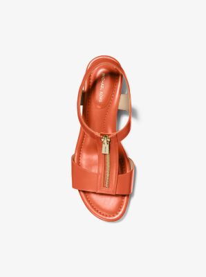 Berkley Leather Wedge Sandal