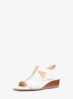 Berkley Leather Wedge Sandal