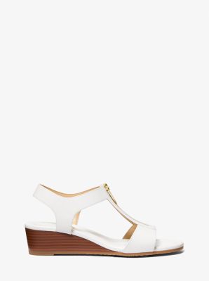 Berkley Leather Wedge Sandal