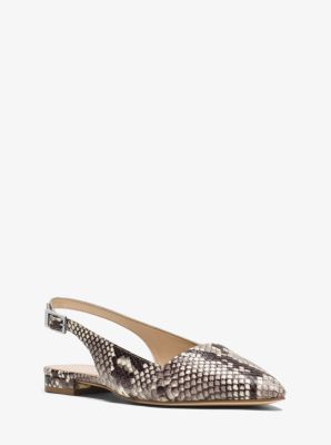 michael kors claudia slingback