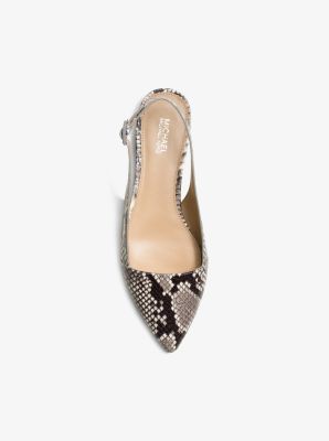 Michael kors claudia slingback new arrivals