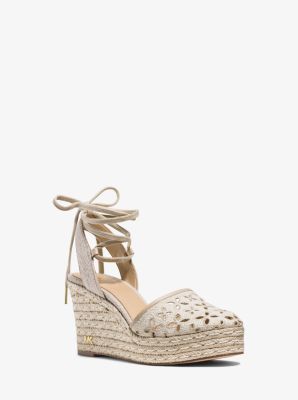 michael kors espadrilles wedge